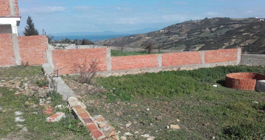 Terreno titulado con vista al mar en venta